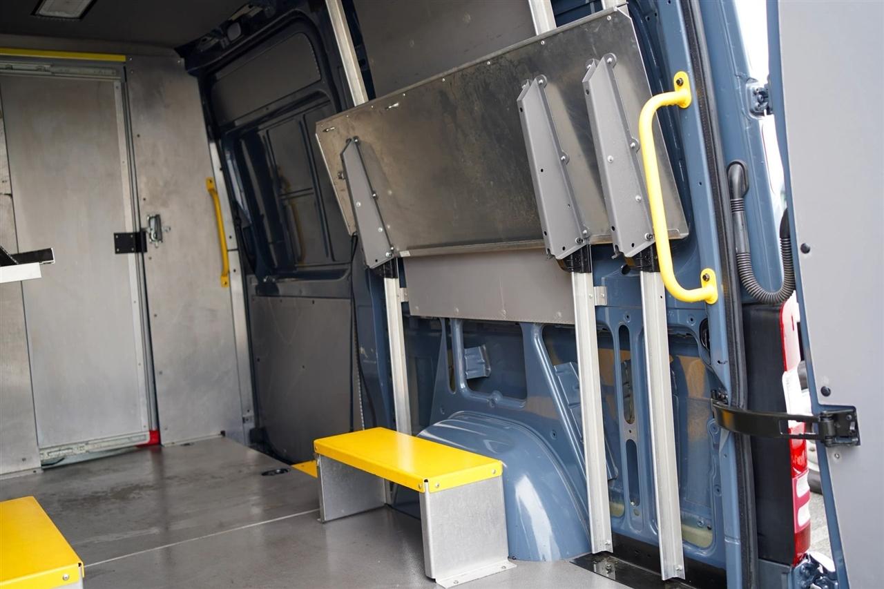 Mercedes-Benz Sprinter 2500 144-in. WB 2018