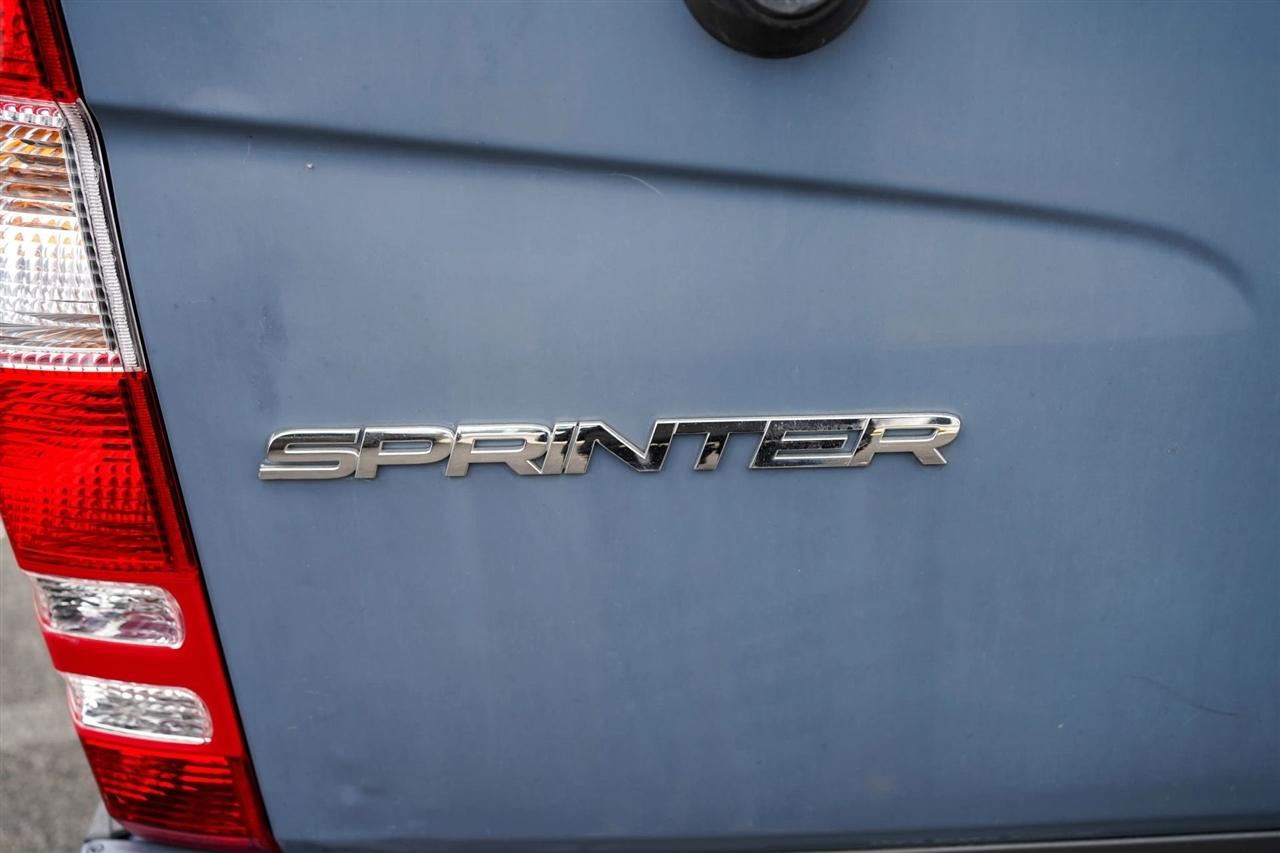 Mercedes-Benz Sprinter 2500 144-in. WB 2018