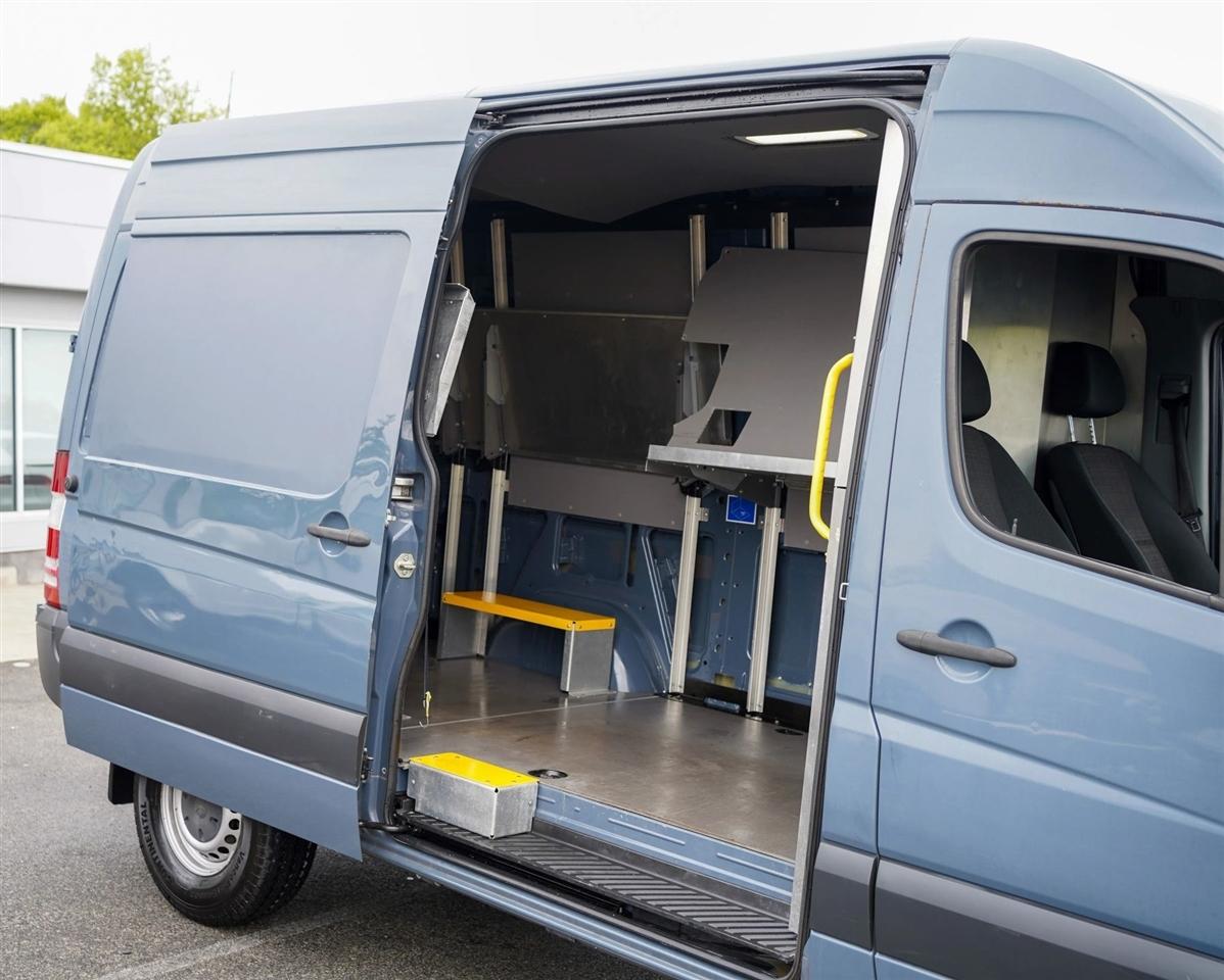Mercedes-Benz Sprinter 2500 144-in. WB 2018