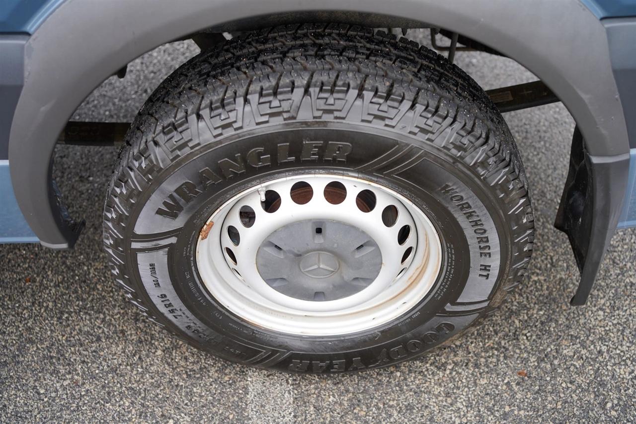 Mercedes-Benz Sprinter 2500 144-in. WB 2018