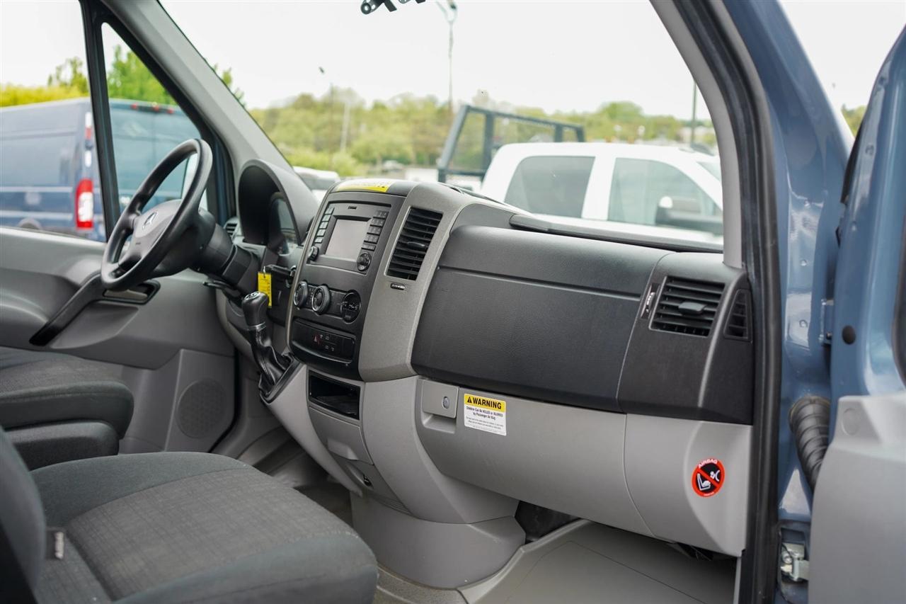 Mercedes-Benz Sprinter 2500 144-in. WB 2018