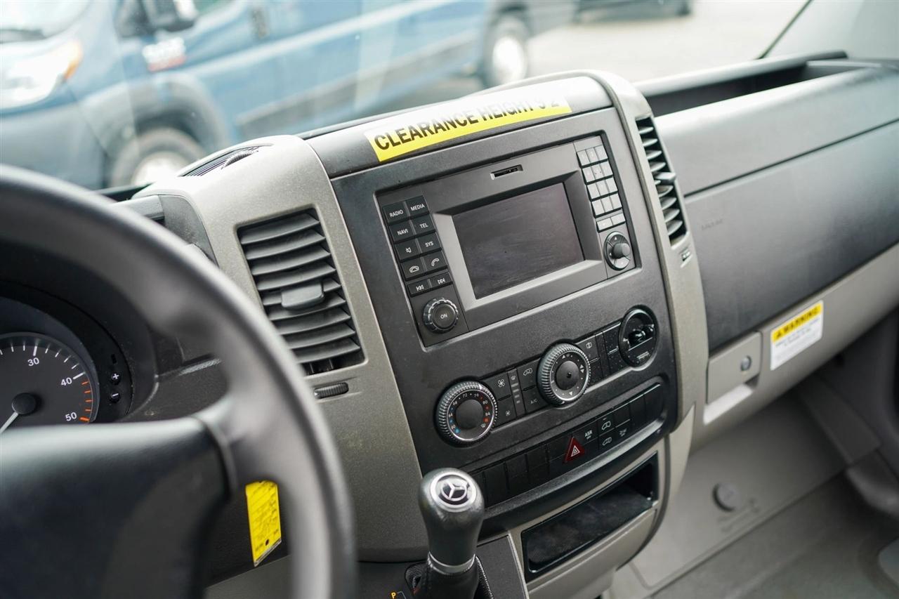 Mercedes-Benz Sprinter 2500 144-in. WB 2018