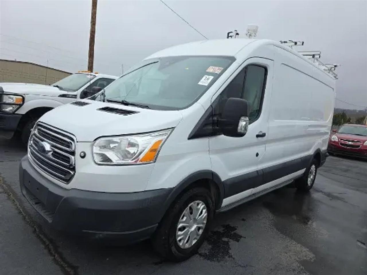 Ford Transit 250 Van Med. Roof w/Sliding Pass. 148-in. WB 2018