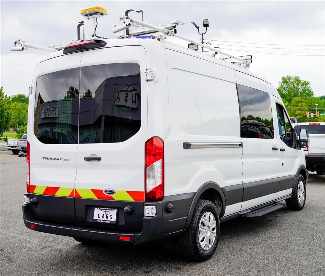 Ford Transit 250 Van Med. Roof w/Sliding Pass. 148-in. WB 2018