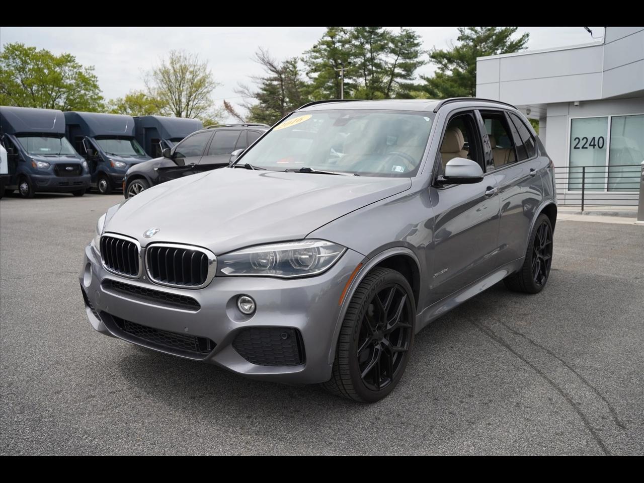 2016 BMW X5 xDrive35id
