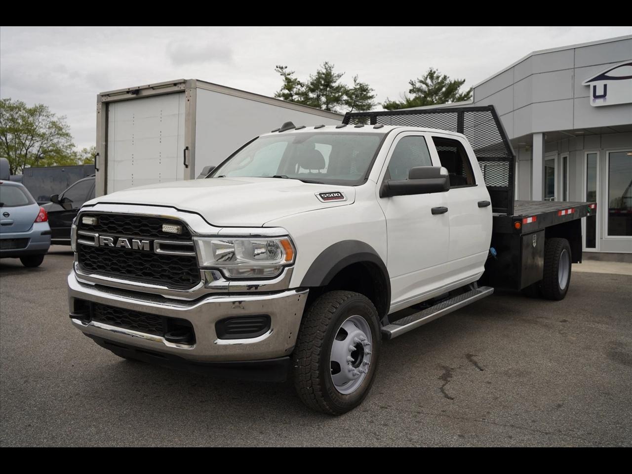 RAM 5500 Crew Cab LWB 4WD DRW 2019