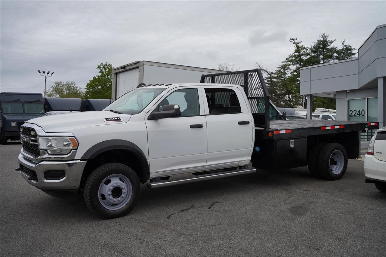 RAM 5500 Crew Cab LWB 4WD DRW 2019