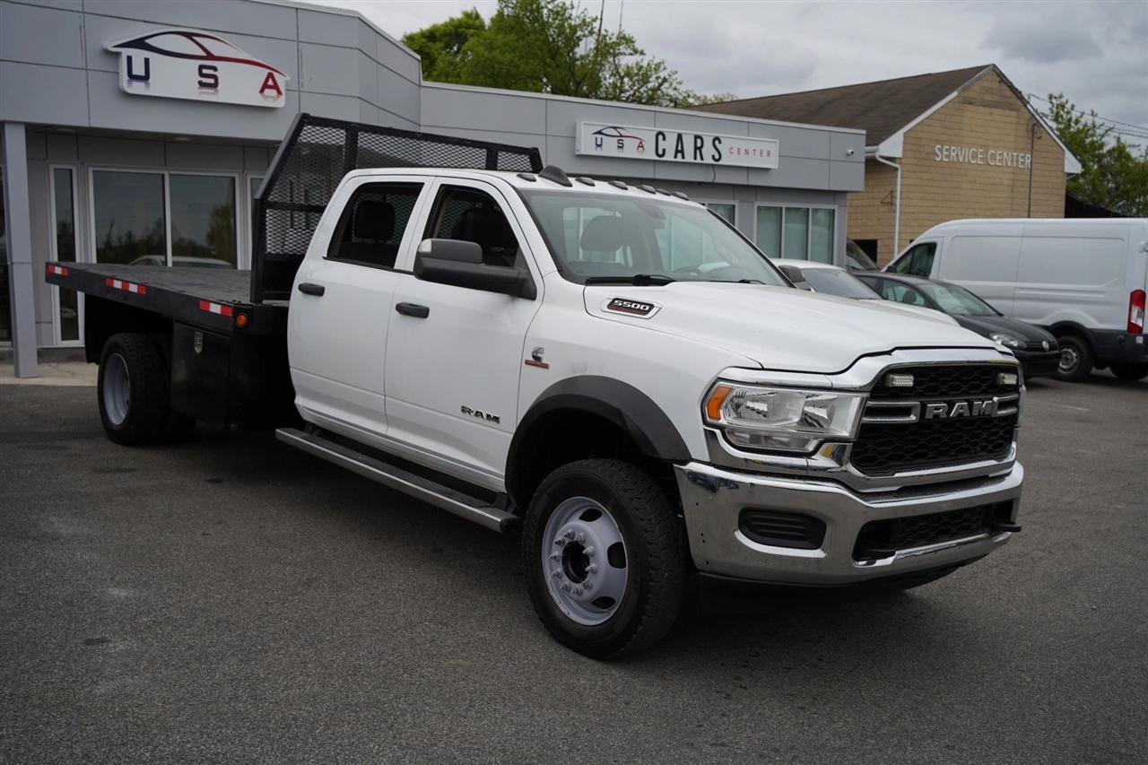 RAM 5500 Crew Cab LWB 4WD DRW 2019