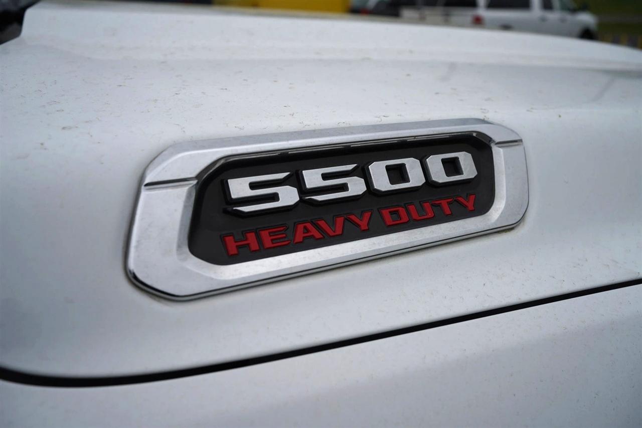 RAM 5500 Crew Cab LWB 4WD DRW 2019