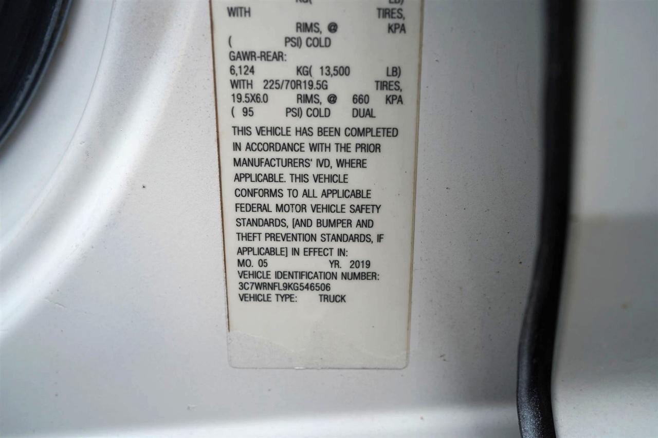 RAM 5500 Crew Cab LWB 4WD DRW 2019