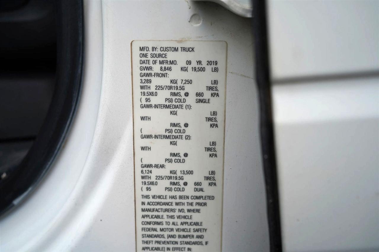 RAM 5500 Crew Cab LWB 4WD DRW 2019