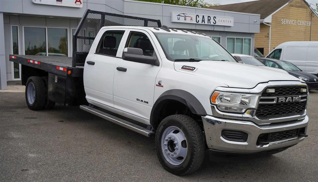 RAM 5500 Crew Cab LWB 4WD DRW 2019