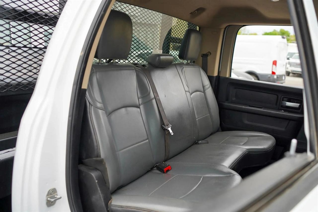 RAM 5500 Crew Cab LWB 4WD DRW 2019