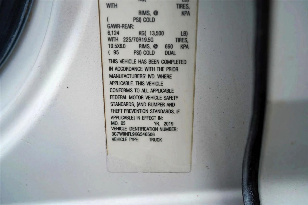 RAM 5500 Crew Cab LWB 4WD DRW 2019