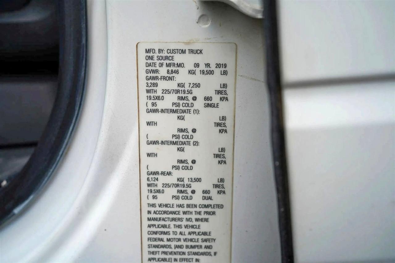 RAM 5500 Crew Cab LWB 4WD DRW 2019