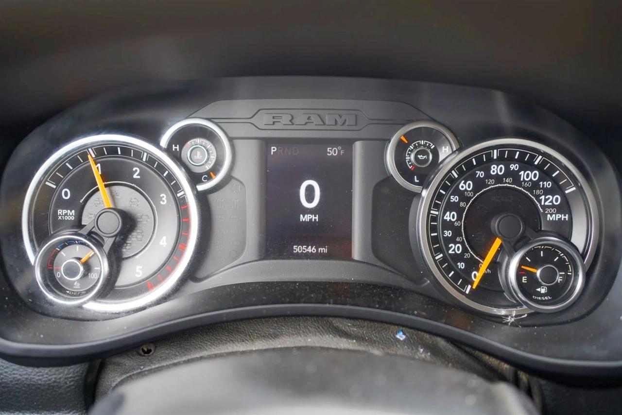 RAM 5500 Crew Cab LWB 4WD DRW 2019