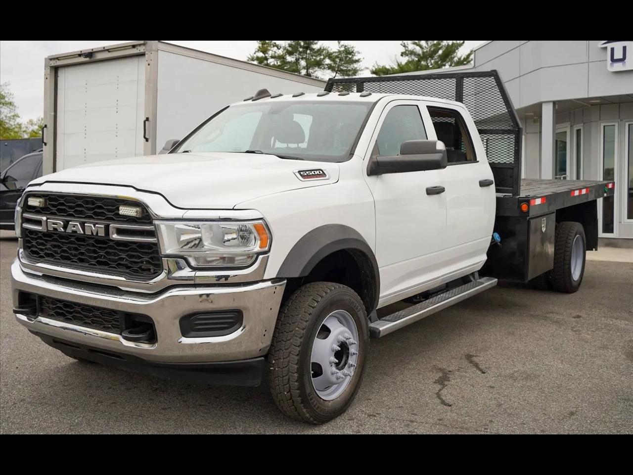 2019 RAM 5500 Tradesman 4X4 Crew Cab DRW 197" WB's photo