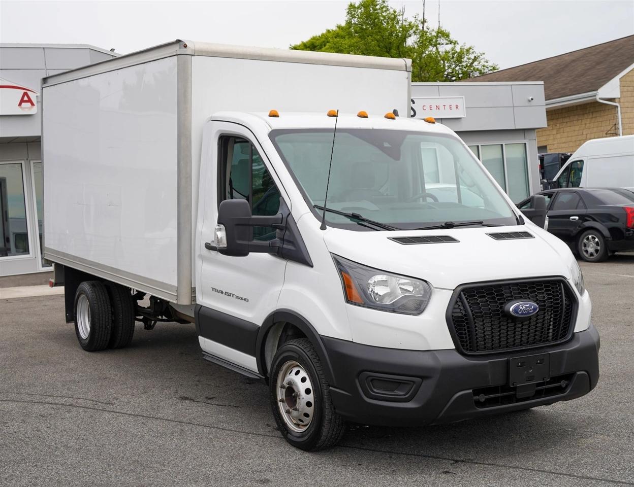 Ford Transit T-350 HD DRW 2020