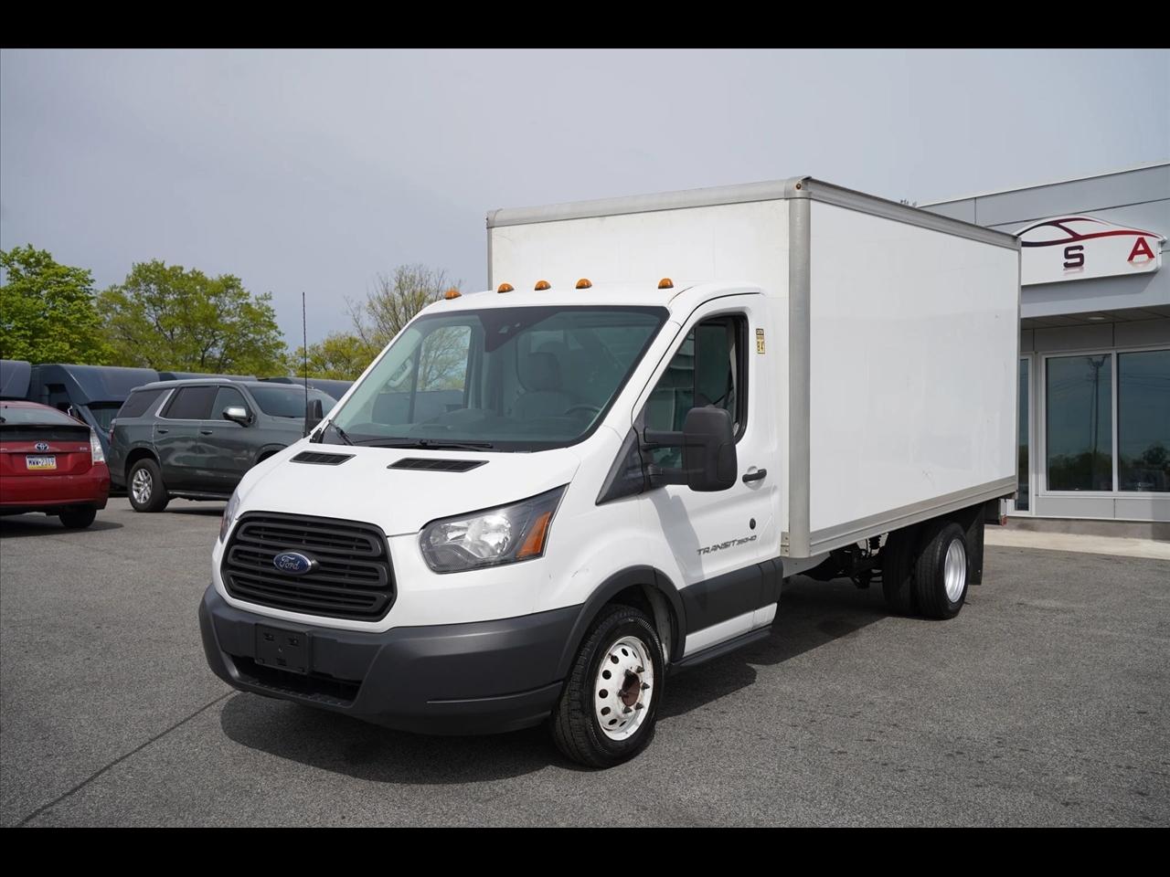 Ford Transit T-350 HD DRW 2018