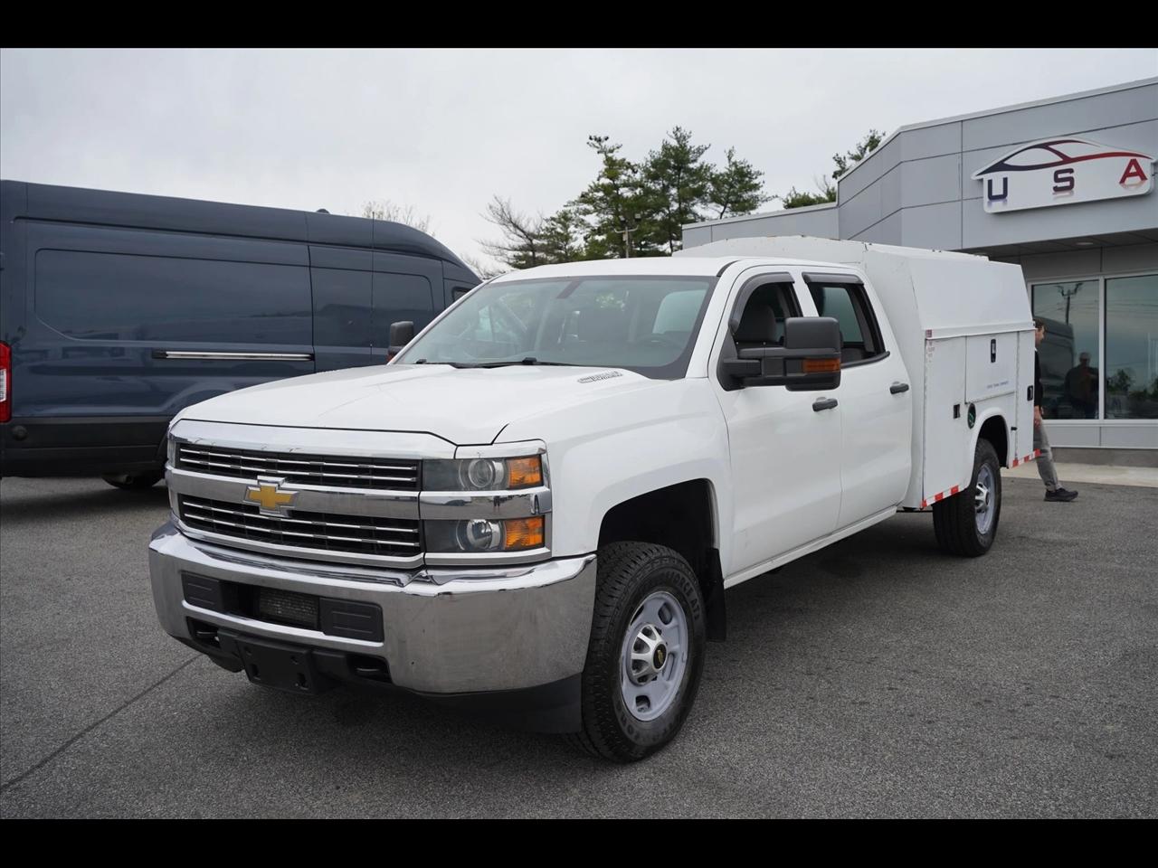 Chevrolet Silverado 2500HD Work Truck Crew Cab 4WD 2015