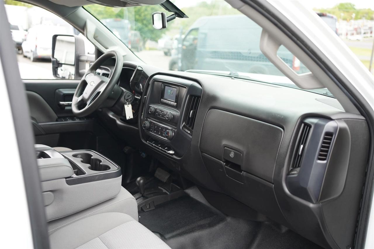 Chevrolet Silverado 2500HD Work Truck Crew Cab 4WD 2015