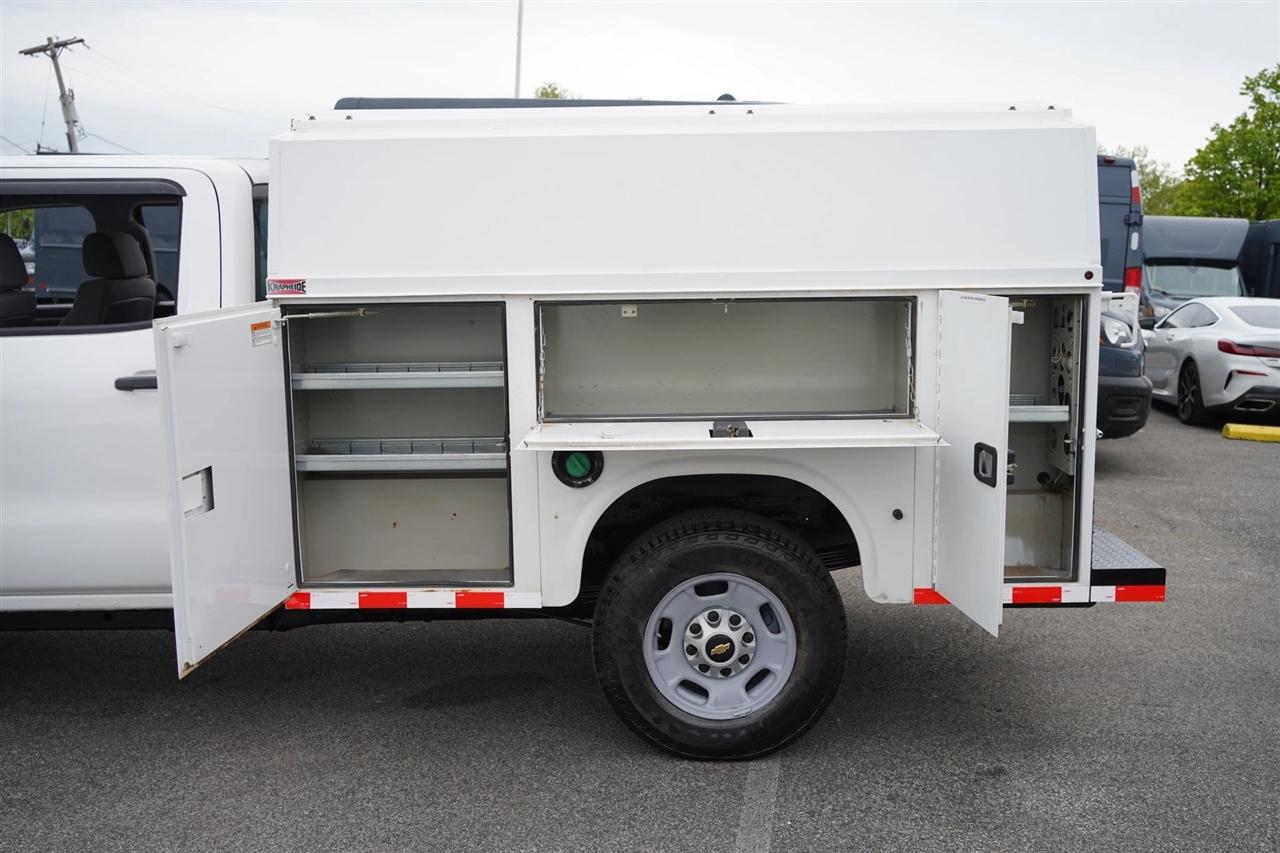 Chevrolet Silverado 2500HD Work Truck Crew Cab 4WD 2015