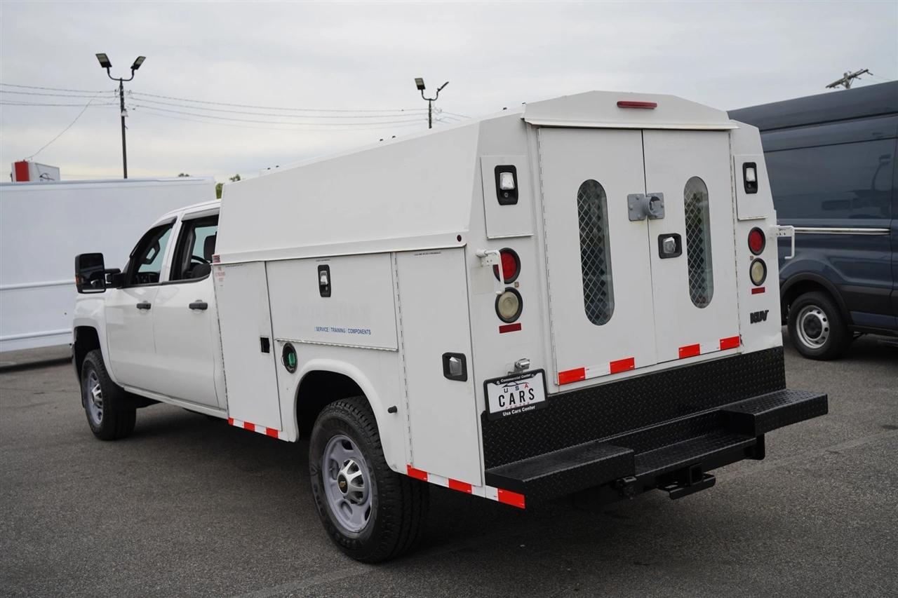 Chevrolet Silverado 2500HD Work Truck Crew Cab 4WD 2015