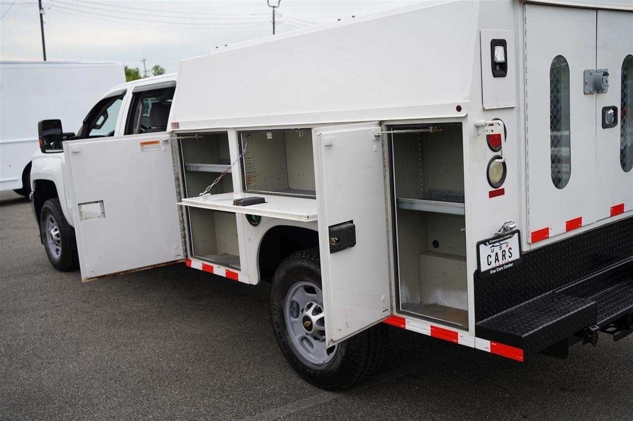 Chevrolet Silverado 2500HD Work Truck Crew Cab 4WD 2015