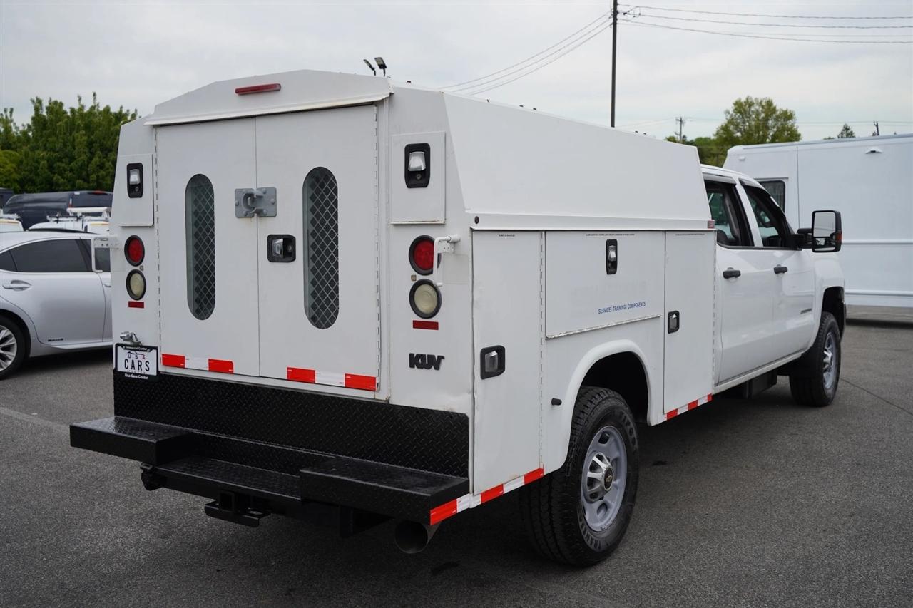 Chevrolet Silverado 2500HD Work Truck Crew Cab 4WD 2015