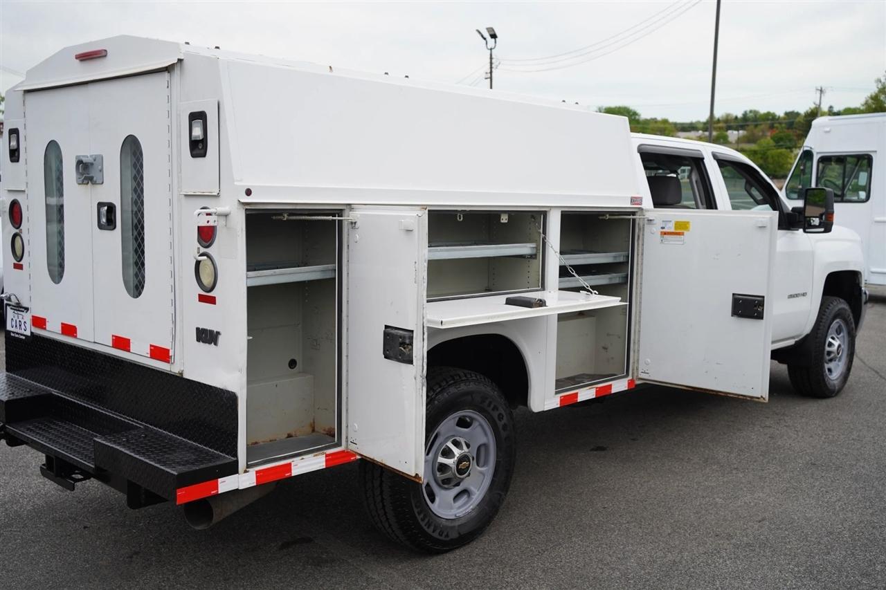 Chevrolet Silverado 2500HD Work Truck Crew Cab 4WD 2015