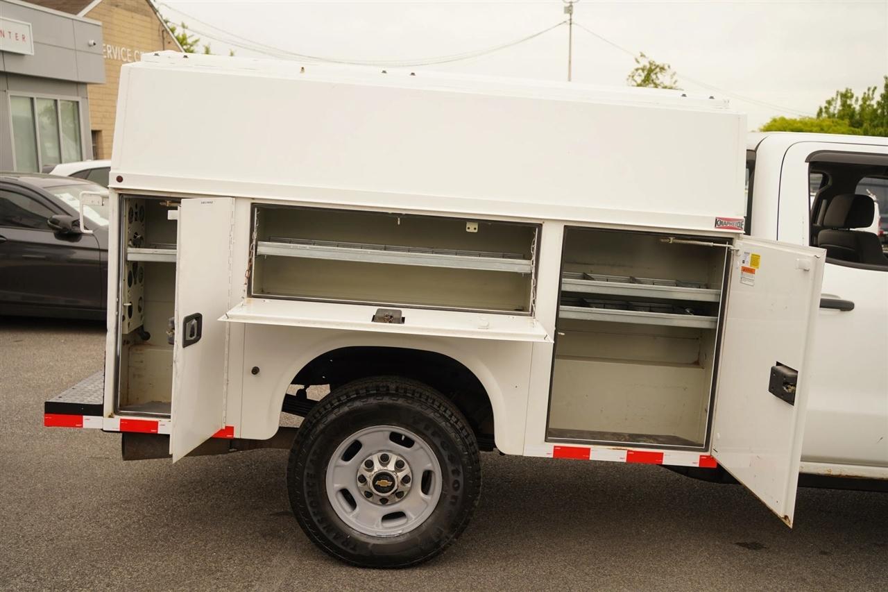 Chevrolet Silverado 2500HD Work Truck Crew Cab 4WD 2015