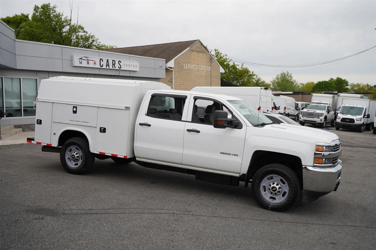 Chevrolet Silverado 2500HD Work Truck Crew Cab 4WD 2015