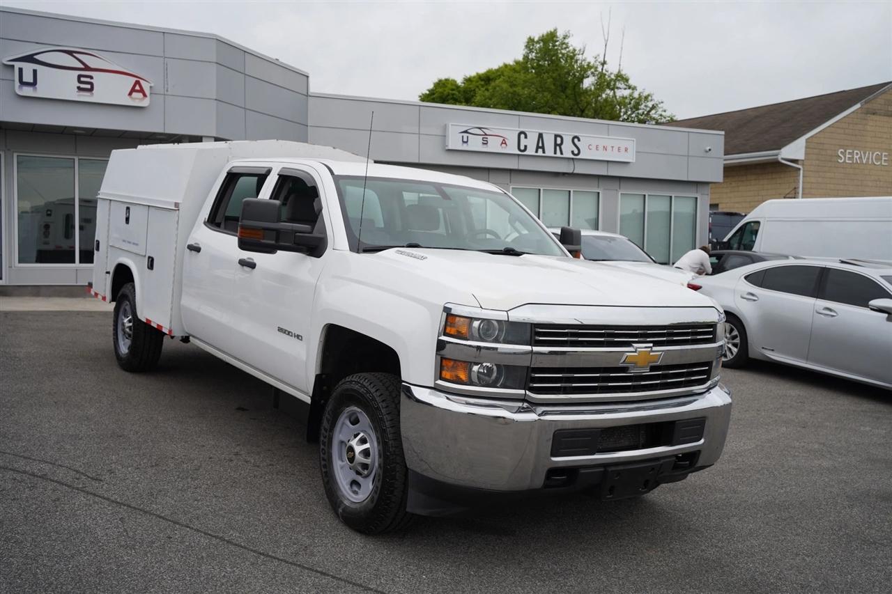 Chevrolet Silverado 2500HD Work Truck Crew Cab 4WD 2015