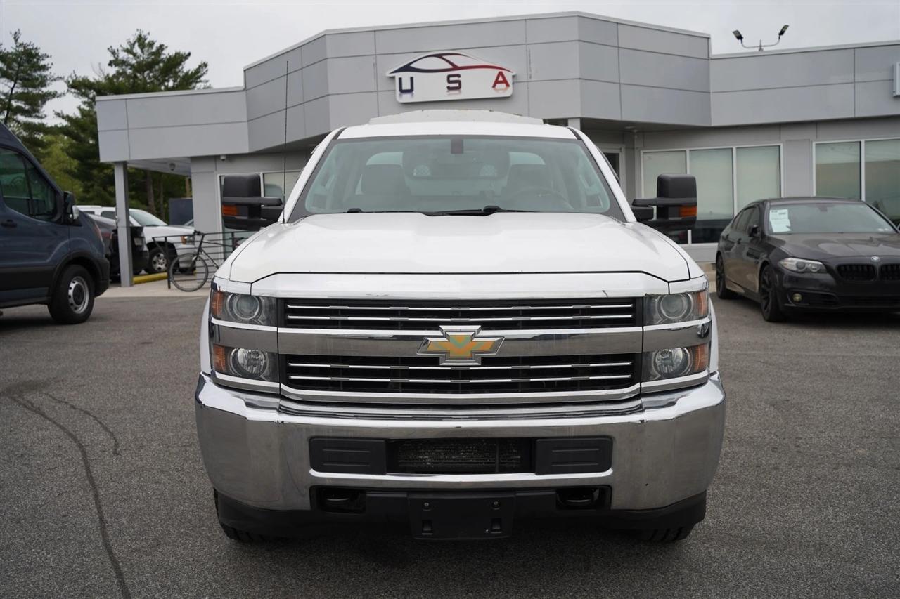 Chevrolet Silverado 2500HD Work Truck Crew Cab 4WD 2015