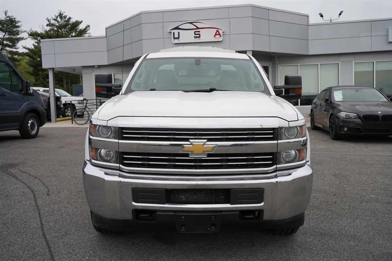 Chevrolet Silverado 2500HD Work Truck Crew Cab 4WD 2015