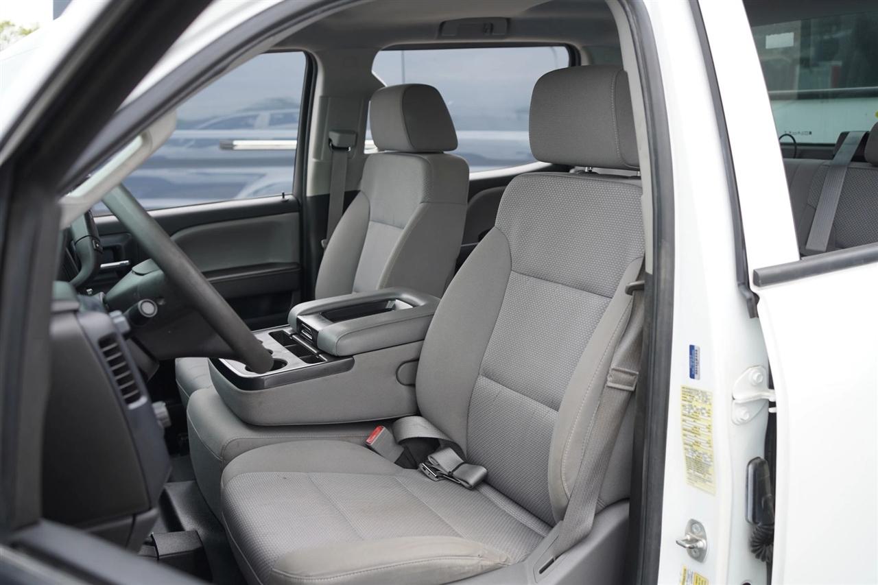 Chevrolet Silverado 2500HD Work Truck Crew Cab 4WD 2015