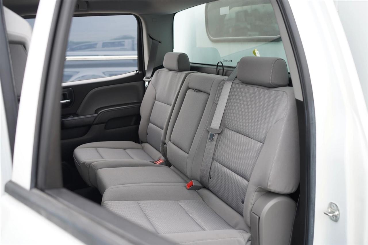 Chevrolet Silverado 2500HD Work Truck Crew Cab 4WD 2015