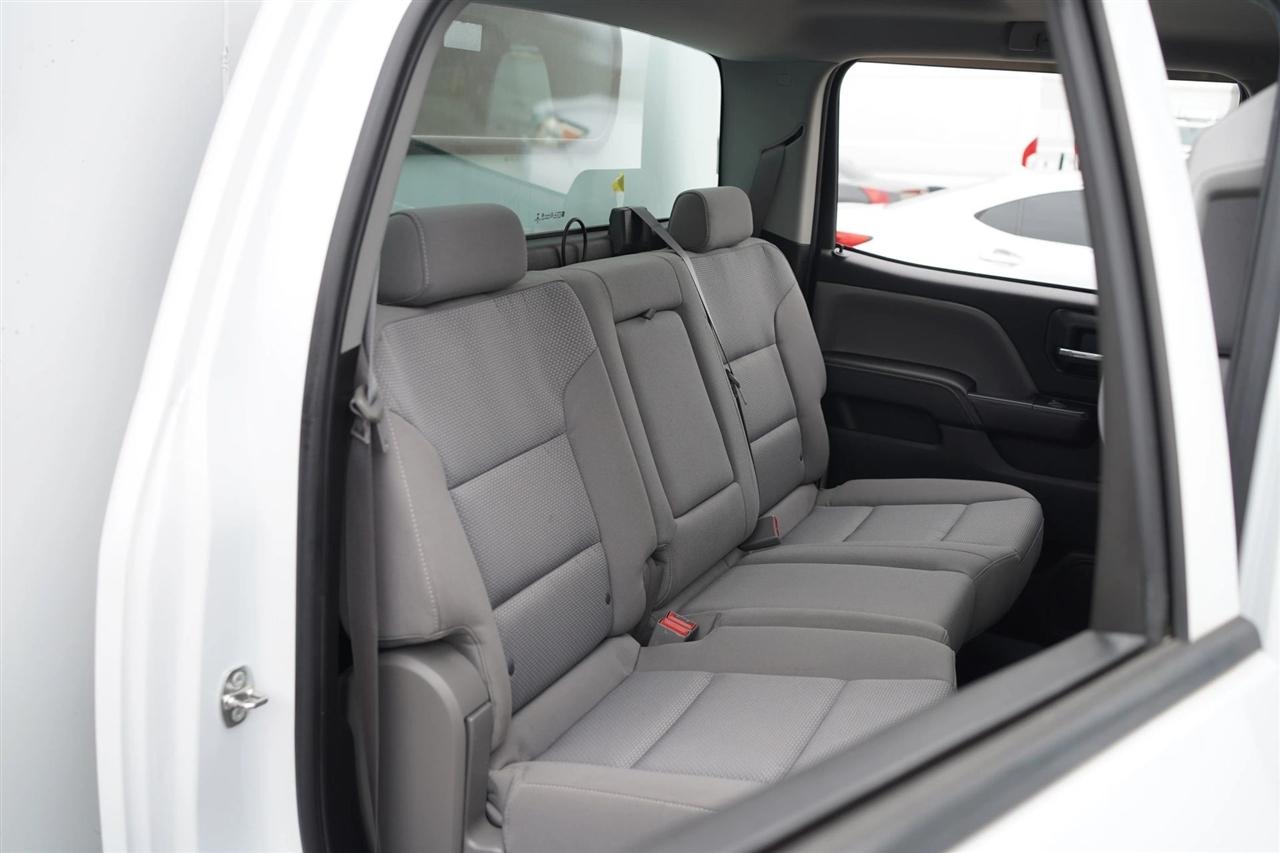 Chevrolet Silverado 2500HD Work Truck Crew Cab 4WD 2015