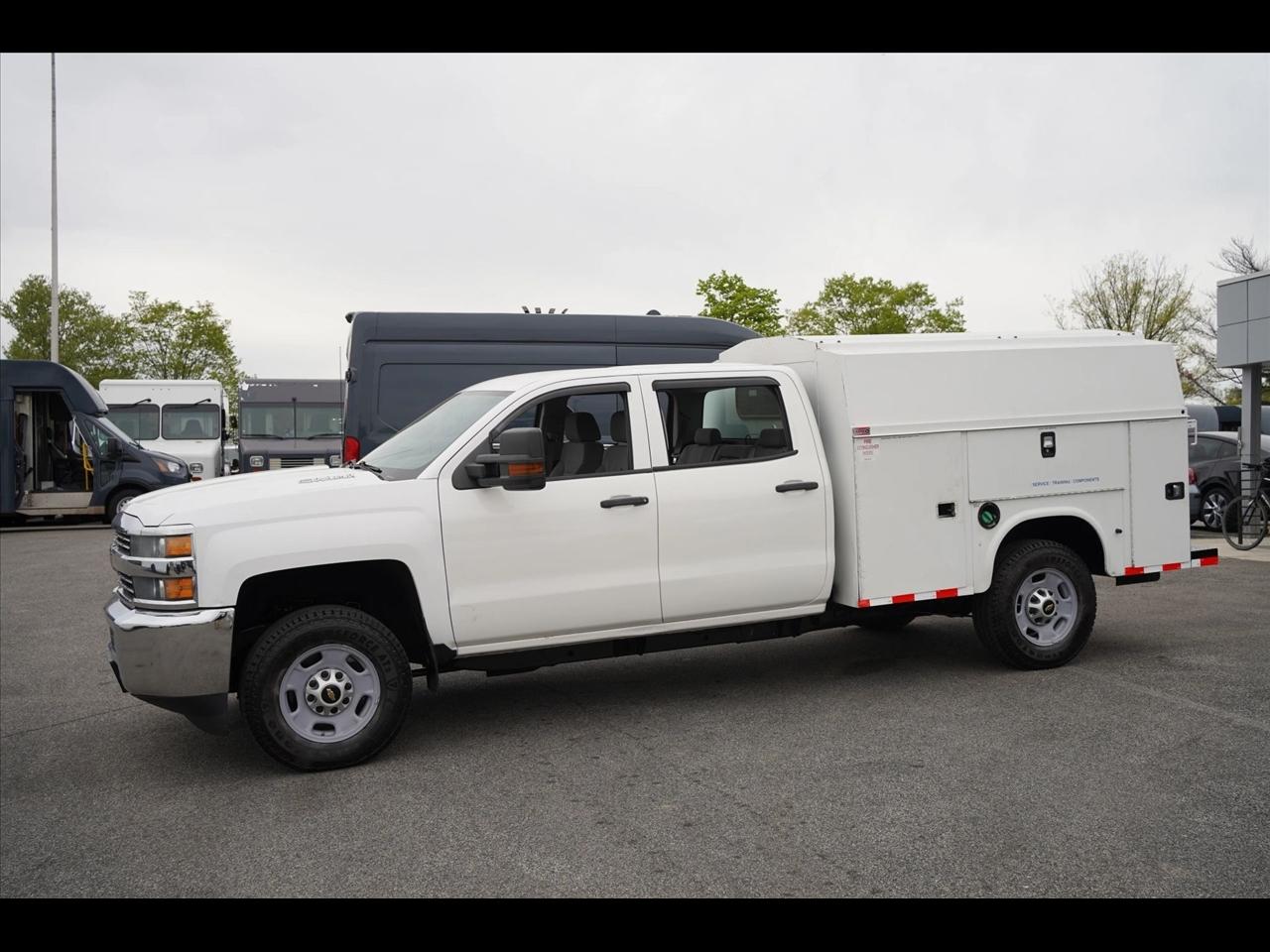 2015 Chevrolet Silverado 2500HD Work Truck Crew Cab 4WD