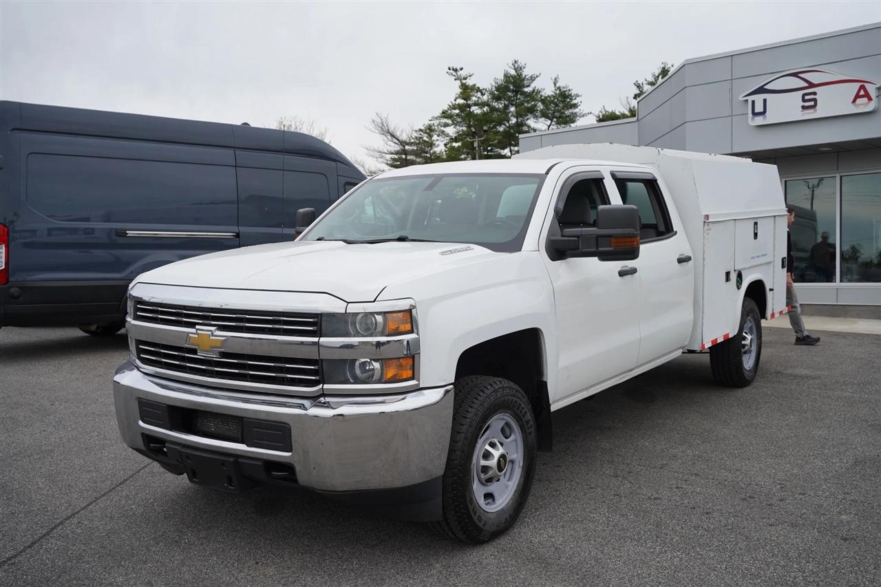 Chevrolet Silverado 2500HD Work Truck Crew Cab 4WD 2015