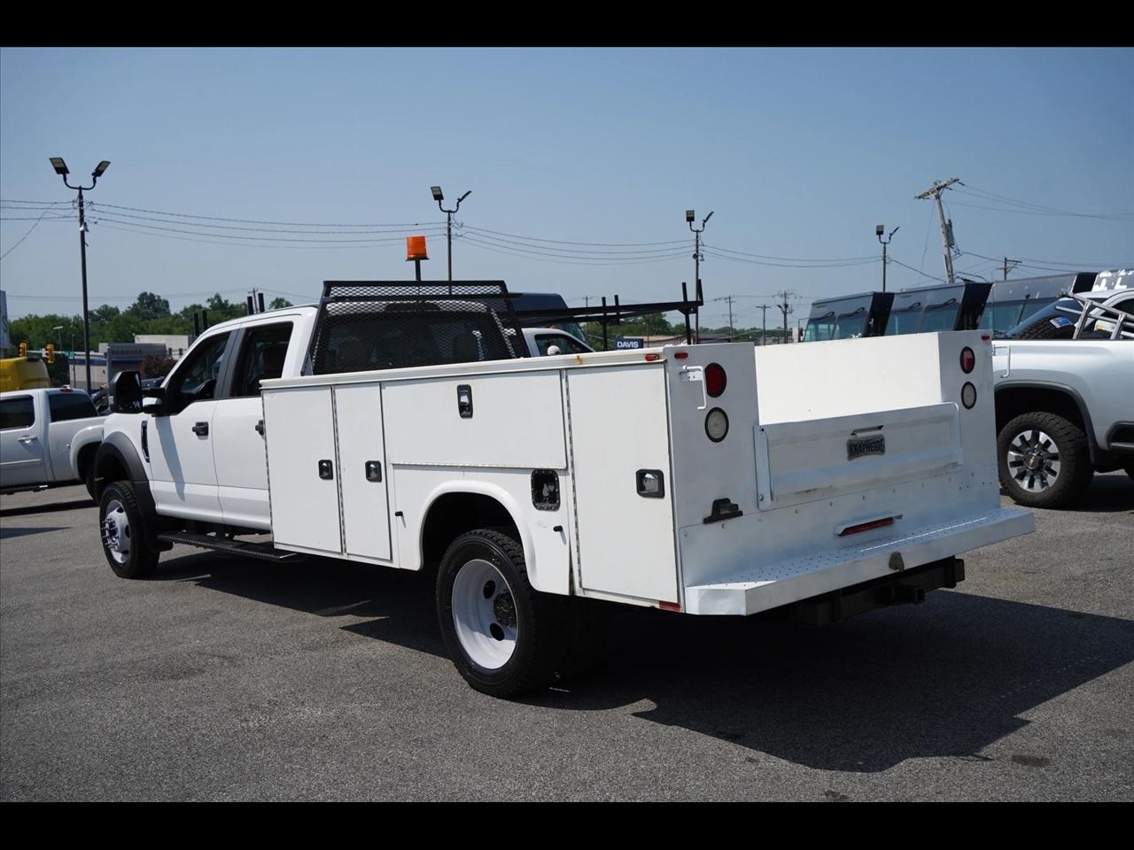 2018 Ford F-450 Super Duty Chassis Cab