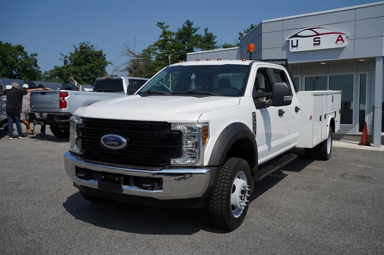Ford F-450 SD Crew Cab DRW 2WD 2018
