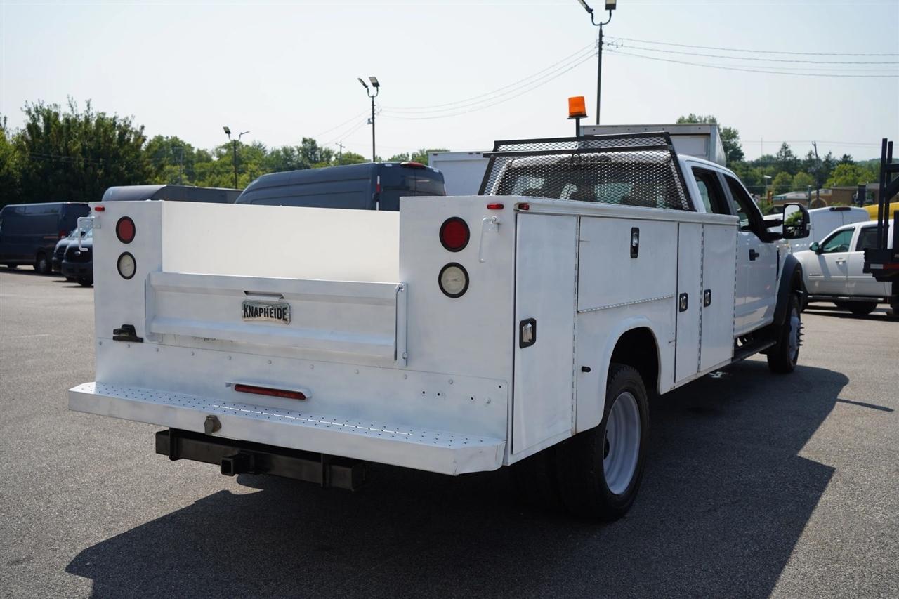 Ford F-450 SD Crew Cab DRW 2WD 2018