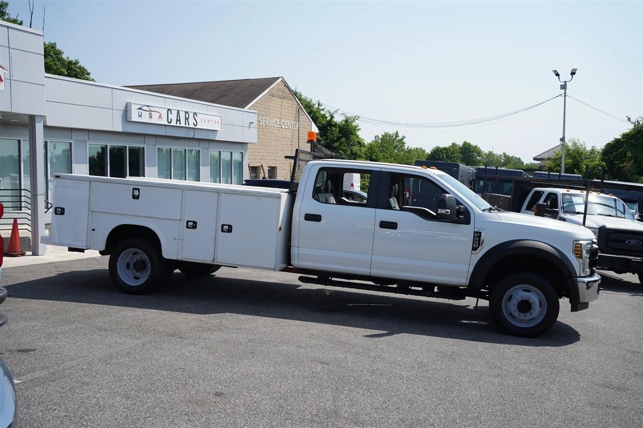 Ford F-450 SD Crew Cab DRW 2WD 2018