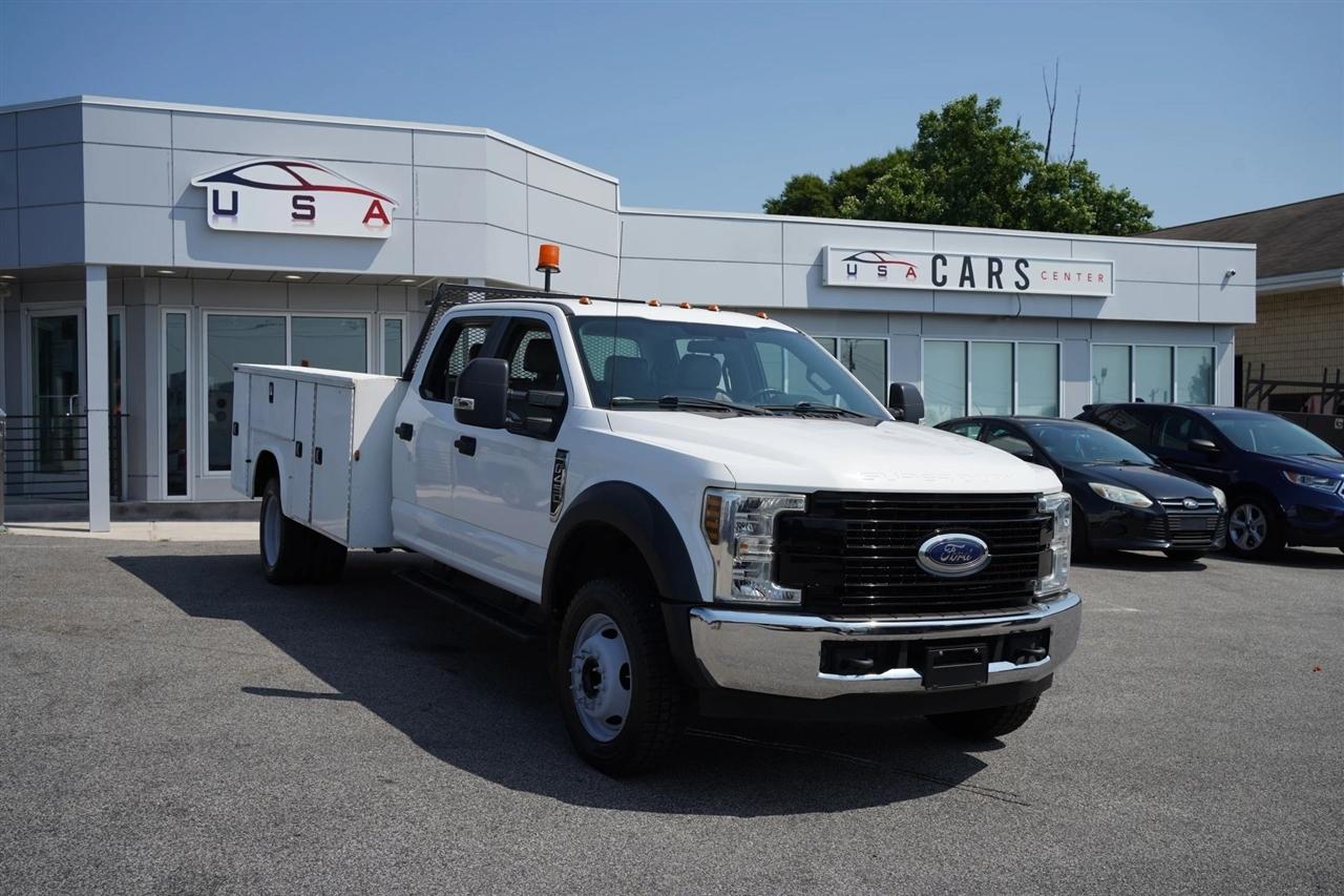 Ford F-450 SD Crew Cab DRW 2WD 2018