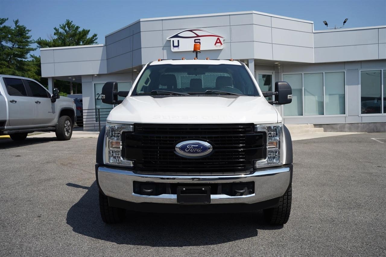 Ford F-450 SD Crew Cab DRW 2WD 2018