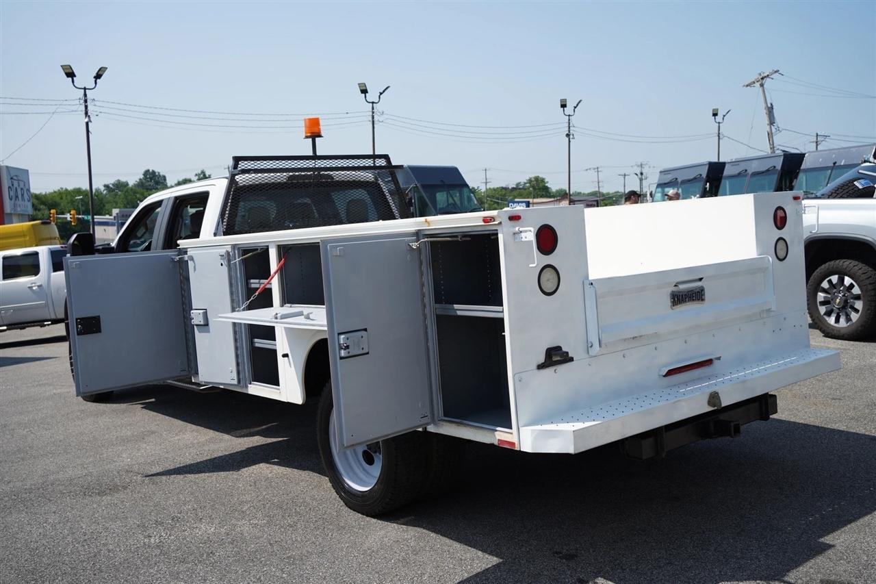 Ford F-450 SD Crew Cab DRW 2WD 2018