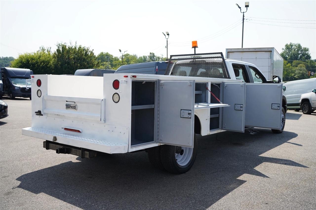 Ford F-450 SD Crew Cab DRW 2WD 2018