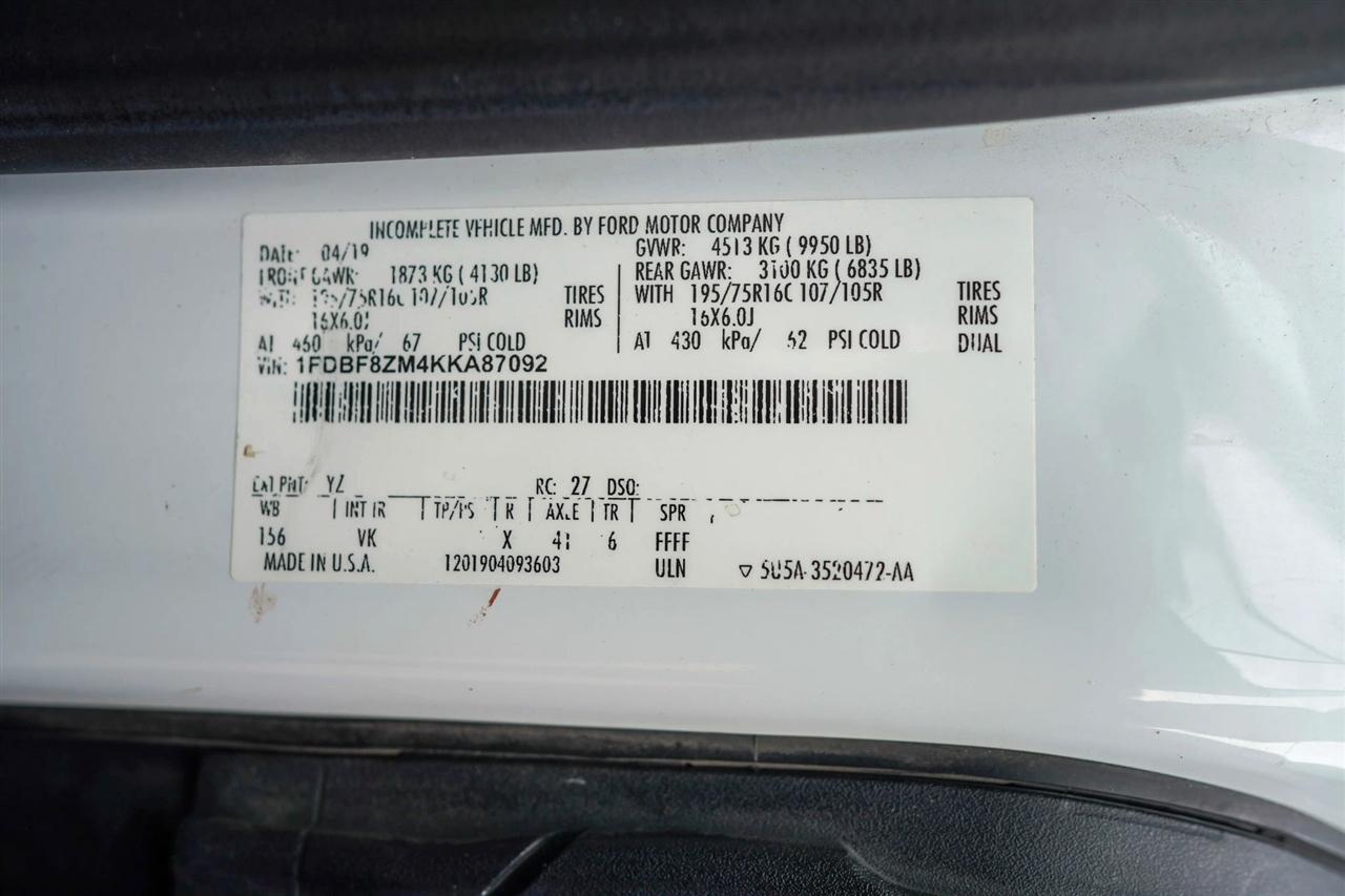 Ford Transit T-350 HD DRW 2019