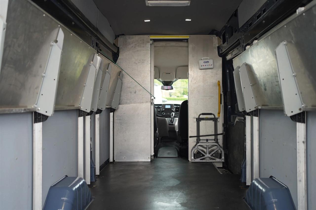 Ford Transit 250 Van High Roof w/Sliding Pass. 148-in. WB EL 2021